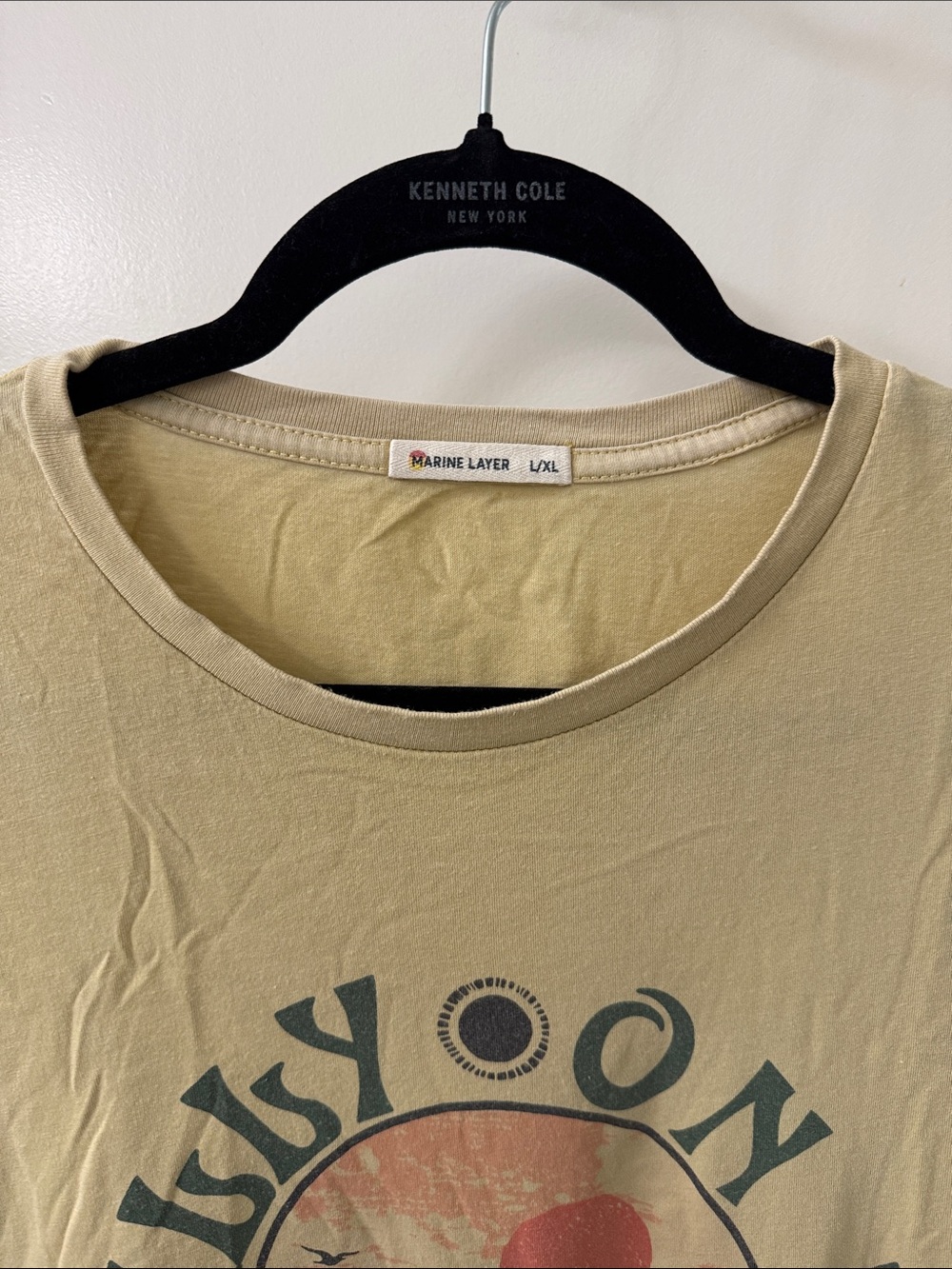 Marine Layer Crewneck Tee L/XL - Picture 5 of 9